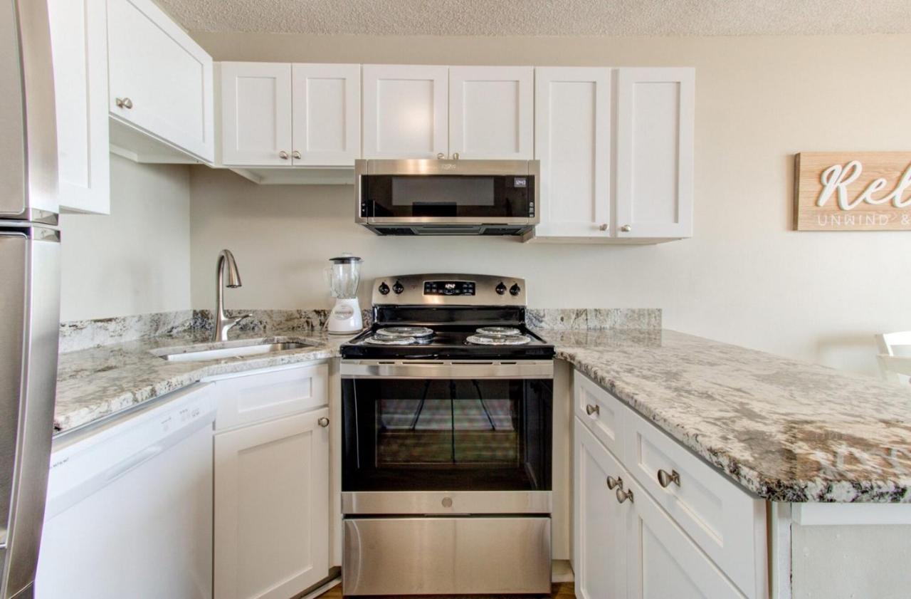 1010 Relax, Unwind, Enjoy By Atlantic Towers Carolina Beach Exterior foto